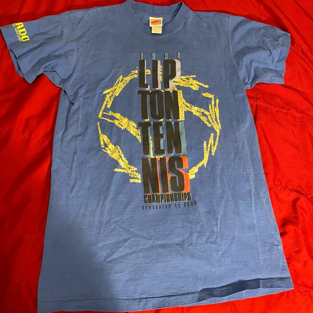 Blue 1994 Nike Tennis Shirt